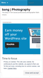 Mobile Screenshot of bangphoto.wordpress.com