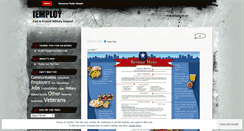 Desktop Screenshot of iemploy.wordpress.com