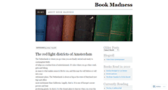 Desktop Screenshot of bookmadness.wordpress.com