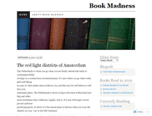 Tablet Screenshot of bookmadness.wordpress.com