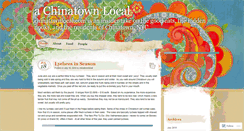 Desktop Screenshot of chinatownlocal.wordpress.com