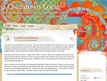 Tablet Screenshot of chinatownlocal.wordpress.com
