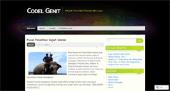 Desktop Screenshot of codelgenit.wordpress.com
