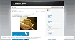 Desktop Screenshot of minicuisine.wordpress.com
