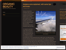 Tablet Screenshot of organicargan.wordpress.com