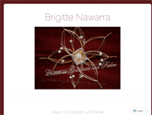 Tablet Screenshot of brigittenawarra.wordpress.com