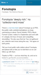 Mobile Screenshot of fonotopiaradio.wordpress.com