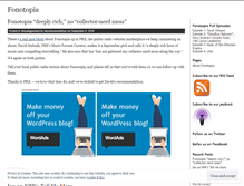 Tablet Screenshot of fonotopiaradio.wordpress.com