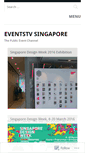 Mobile Screenshot of eventstvsg.wordpress.com