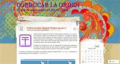 Desktop Screenshot of coeducarlaorden.wordpress.com