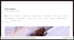 Desktop Screenshot of buckfastimker.wordpress.com