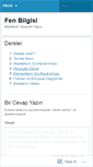 Mobile Screenshot of fnbilgisi.wordpress.com