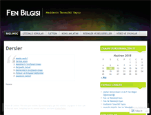 Tablet Screenshot of fnbilgisi.wordpress.com