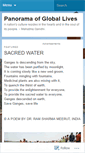 Mobile Screenshot of aglobalpanorama.wordpress.com