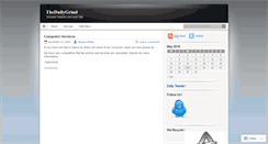 Desktop Screenshot of dailygrindchas.wordpress.com