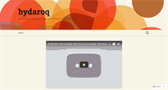 Desktop Screenshot of bydaroq.wordpress.com