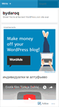 Mobile Screenshot of bydaroq.wordpress.com