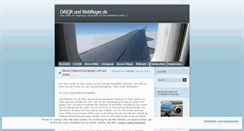 Desktop Screenshot of daiqr.wordpress.com