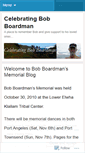 Mobile Screenshot of bobboardman.wordpress.com