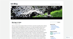 Desktop Screenshot of ctmb.wordpress.com