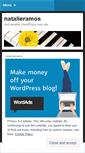 Mobile Screenshot of natalieramos.wordpress.com