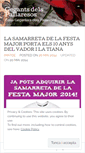 Mobile Screenshot of gegantspallaresos.wordpress.com