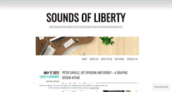Desktop Screenshot of libertydesignmedia.wordpress.com
