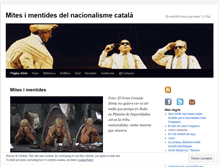 Tablet Screenshot of mitesimentides.wordpress.com
