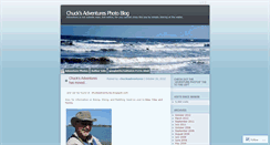 Desktop Screenshot of chucksadventures.wordpress.com