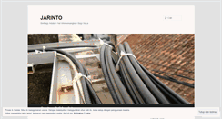 Desktop Screenshot of jarinto.wordpress.com