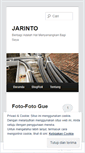Mobile Screenshot of jarinto.wordpress.com