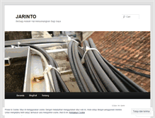 Tablet Screenshot of jarinto.wordpress.com