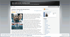 Desktop Screenshot of irfafahd.wordpress.com