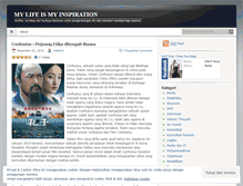 Tablet Screenshot of irfafahd.wordpress.com
