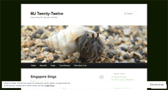 Desktop Screenshot of mj2012.wordpress.com