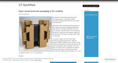 Desktop Screenshot of gtquickpack.wordpress.com