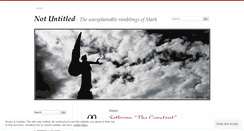 Desktop Screenshot of notuntitled.wordpress.com
