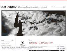 Tablet Screenshot of notuntitled.wordpress.com