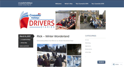 Desktop Screenshot of crusaderholidays.wordpress.com