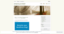 Desktop Screenshot of potenciaeldiseno.wordpress.com