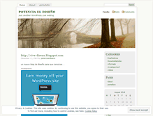 Tablet Screenshot of potenciaeldiseno.wordpress.com