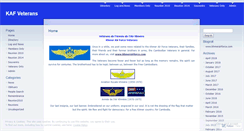 Desktop Screenshot of kafv.wordpress.com