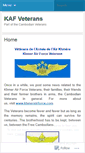 Mobile Screenshot of kafv.wordpress.com