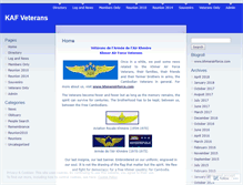 Tablet Screenshot of kafv.wordpress.com