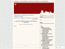Tablet Screenshot of katanca.wordpress.com