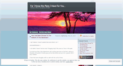 Desktop Screenshot of lightening74.wordpress.com