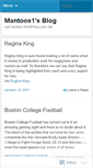 Mobile Screenshot of mantoos1.wordpress.com