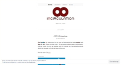 Desktop Screenshot of incirculation.wordpress.com