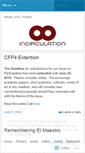 Mobile Screenshot of incirculation.wordpress.com