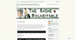 Desktop Screenshot of animeroundtable.wordpress.com